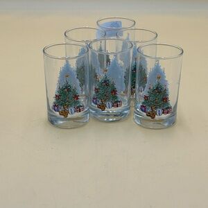 Corelli holiday magic juice size glasses Christmas